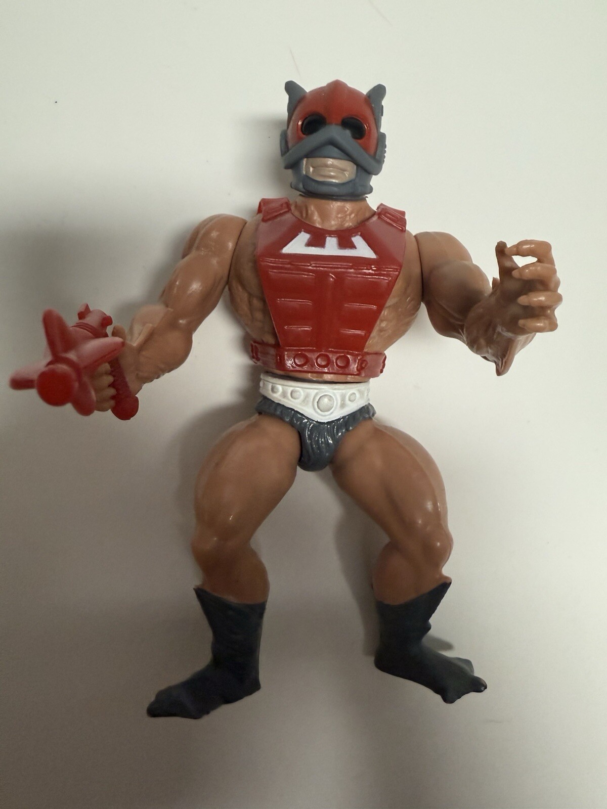 Zodac Vintage Complete 1982 Taiwan Figure MOTU Masters Of The Universe