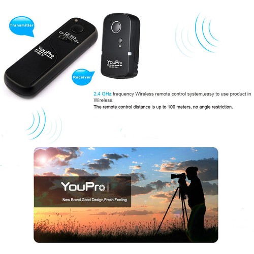 2.4G Remote Shutter Release for Nikon D5500 etc N2F1 - Picture 6 of 10