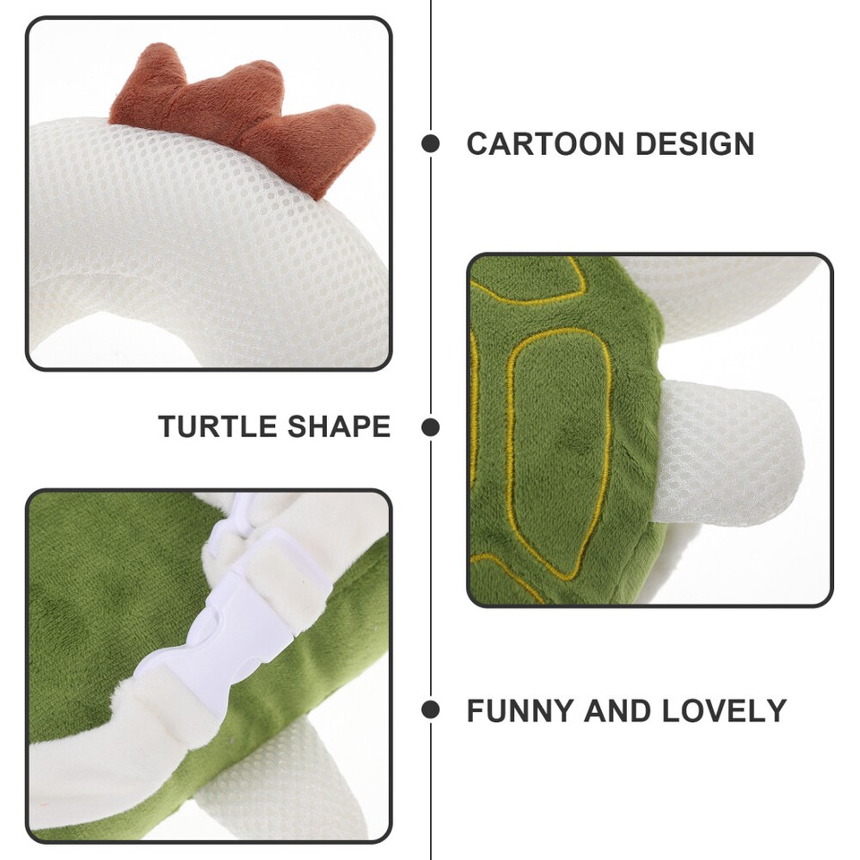 PandaEar Baby Kopfschutz Rucksack | Verstellbarer Sicherheitsrucksack | Für Laufanfänger