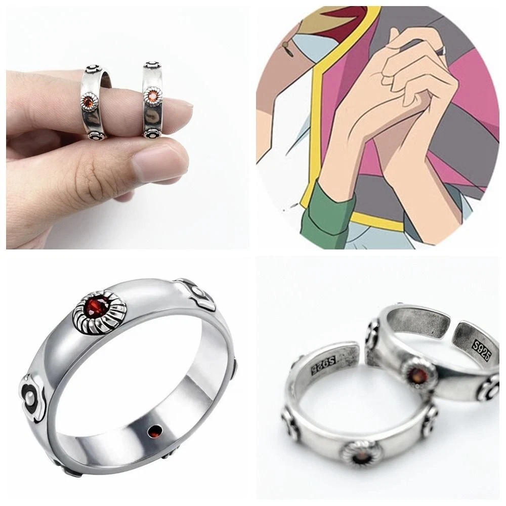 Anime on sale couple ring