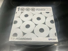 TP HOARDING 1000 Piece Jigsaw Puzzle from FUNWARES 27x19" NEW! Factory Sealed