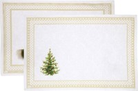 Ihr Tischset Classic Christmas Tree Gold Weihnachten Xmas