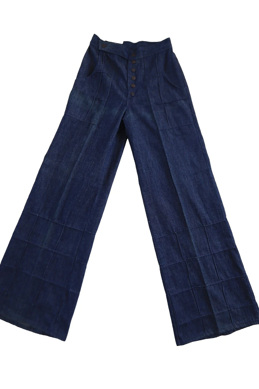 1970s 31 Inseam Vintage Jeans for Women