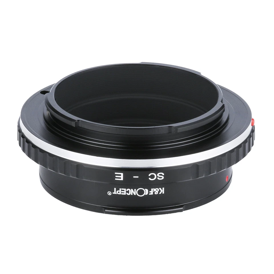 Lens Adapter for Nikon S Mount Contax RF Lens to Sony E Mount NEX A7 a7R Cameras - Image 3 of 4