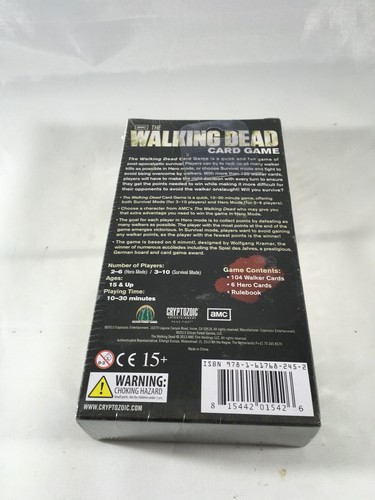 Cryptozoic Walking Dead Kartenspiel Held Überlebensmodus NEU - Bild 2 von 3