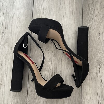 ASOS London Rebel Platform Heels • Black • UK UK