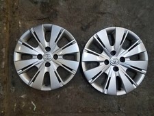 1 New Pair 2012 12 2013 13 2014 14 Yaris 15 Hubcaps Wheel Covers 61164