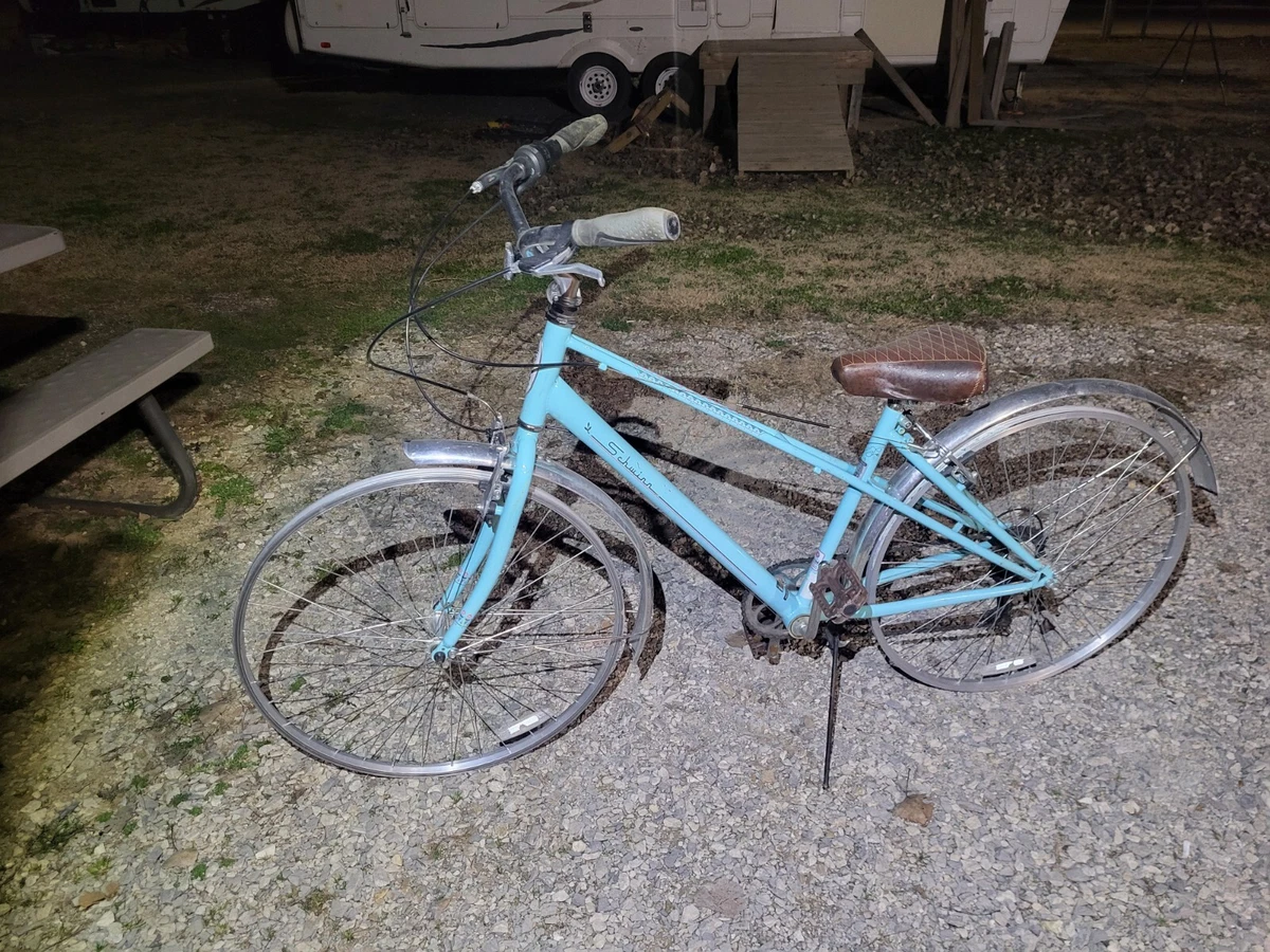 Schwinn Admiral 700c 7 speeds hybrid bike Blue