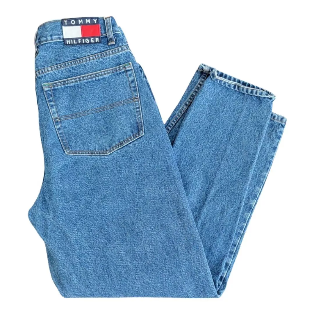 velsignelse Svinde bort harpun vintage tommy hilfiger jeans mens 36/32 | eBay