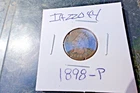 1898-P One Cent Indian Head Penny