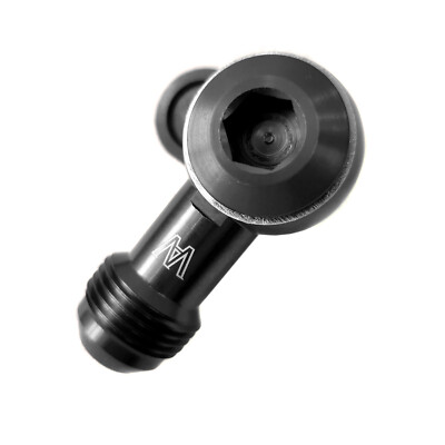 #ad Fits 02 07 Subaru WRX STI For JDM Pump Billet Power Steering Pump Fitting 10AN $29.99