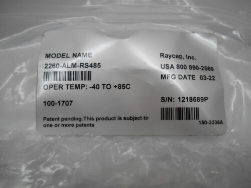Raycap 2260-ALM-RS485 Alarm Retrofit Board - Picture 2 of 5