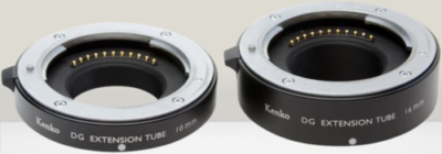 New KENKO DG Extension Tube Set 10mm & 16mm for Micro Four Thirds