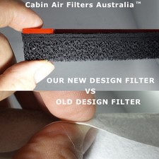 CABIN AIR FILTER suits AUDI A6 C7 2011-2019 3 STAGE CARBON CABIN AIR FILTER