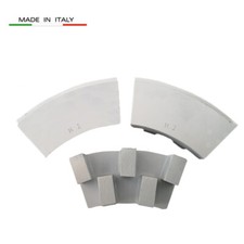 SEGMENTI CASSANI DIAMANTATO PER LEVIGARE MARMO PIETRA TRAVERTINO ONICE 3 PEZZI