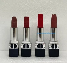 Dior Rouge Dior Lipstick 0.12oz/3.5g, Unboxed(Defective, But Very Great Price)