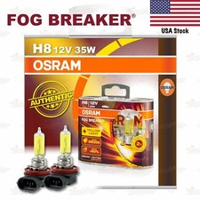 ANTINIEBLA OSRAM (FBR-HCB) Bombillas de faro Duo Lámparas 12V 2600K LUZ AMARILLA X2