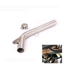 For Yamaha FZ6 Fazer 2007-2011 Exhaust Mid Link Connect Pipe Modified System