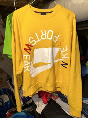 Men's Nike Sportswear Nsw Crewneck Sweatshirt NIKE SPORTSWEAR