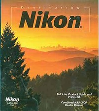 Nikon Corporation / Destination Nikon full line product guide and price list