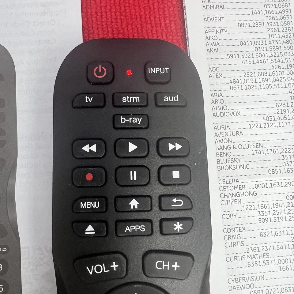 🔥 Phillips 4 Dispositivos Control Remoto Universal Programable Negro Mate Samsung Foto 4 de 4