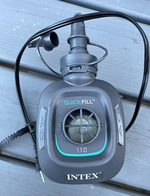 Intex 120V Quick Fill AC Electric Air Pump