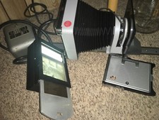 ARISTO / GRAFLEX 4X5 CAMERA COLD LIGHT SOURCE FOR LINHOF VIEW CAMERAS