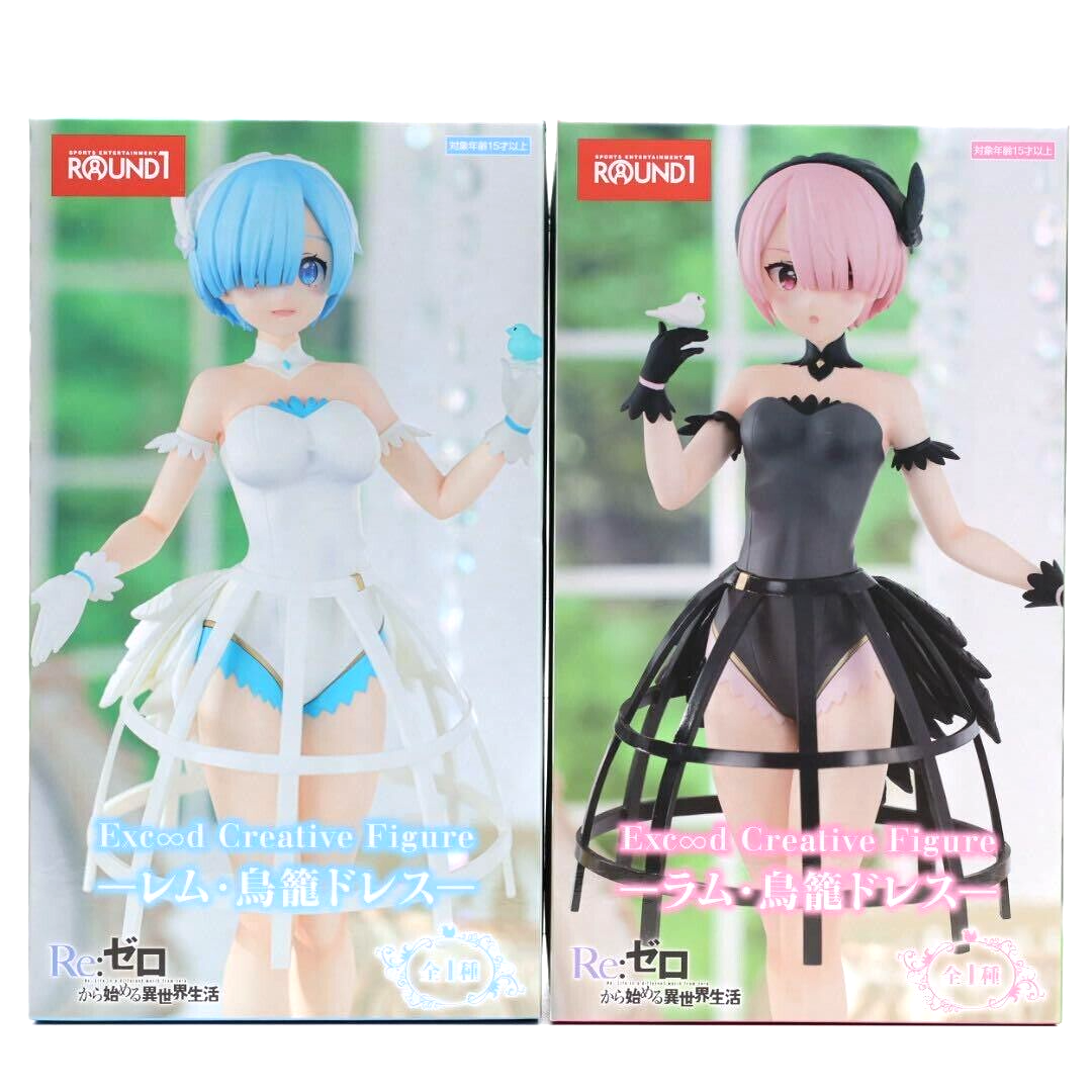 Re:Zero Starting Life in Another World Exc∞d Creative Figure Ram