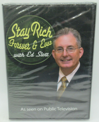 ED SLOTT - STAY RICH FOREVER & EVER DVD PROGRAM, PROTECT RETIREMENT SAVINGS +