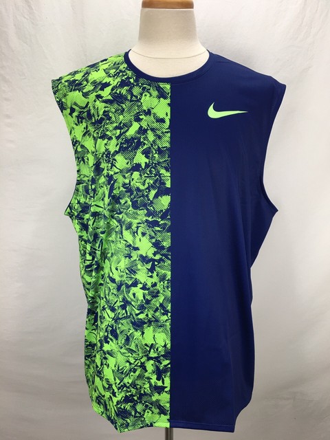 Men Nike Pro Elite Sponsored 2019 Singlet Track / Field Running Aj5943-456  3xl for sale online | eBay
