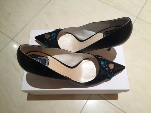 Scarpette Christian dior in Pelle Beige taglia 36 EU - 21930715