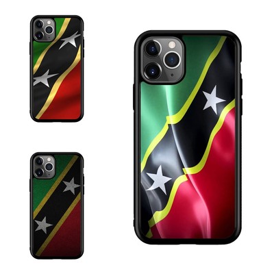 TPU Case Saint Kitts and Nevis For Samsung S21 S22 S23 S24 Plus Ultra