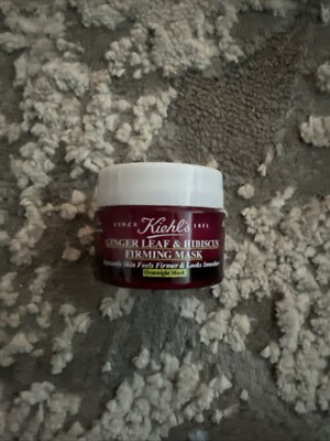 Kiehl's Ginger Leaf & Hibiscus Mask - 14 ml / 0.5 Fl Oz - TRAVEL SIZE New