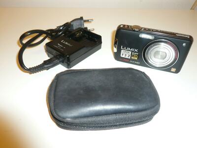 Panasonic LUMIX DMC-FX700 14,1 MP Digitalkamera - Schwarz online