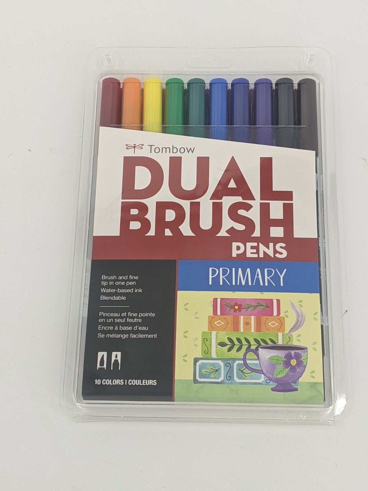 -primary -10 Colors Water-based Ink Blendable
