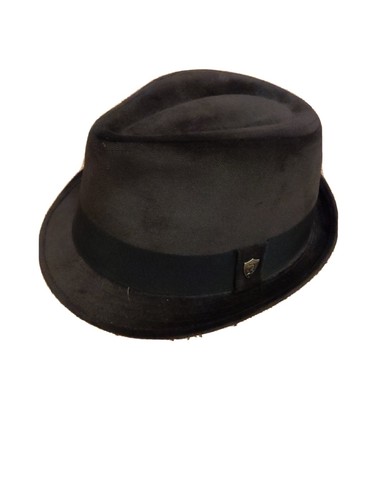 Black Wool Felt Hat Aafmw181 Rn 