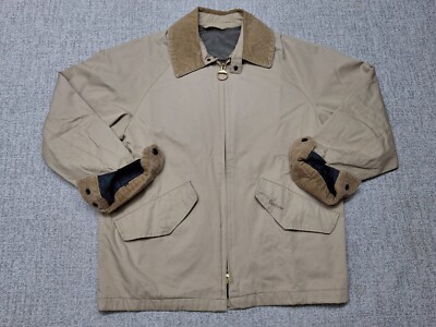 A rare Barbour A807 L/W Lightweight Beresford Beige Cotton