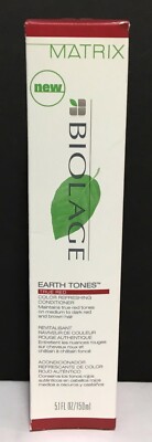 Matrix Biolage Earth Tones True Red Color Refreshing Conditioner - 5.1 fl oz