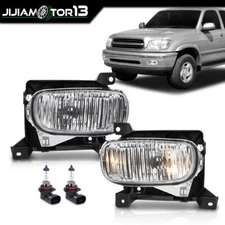 Bumper Driving Lamps 812100C010 Fog Lights Fit For Toyota Tundra 2000-06 w/Steel