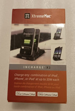 XtremeMac Incharge x2 Duo Charger for iPhone/iPod/iPad - 10w Dual Changing Dock