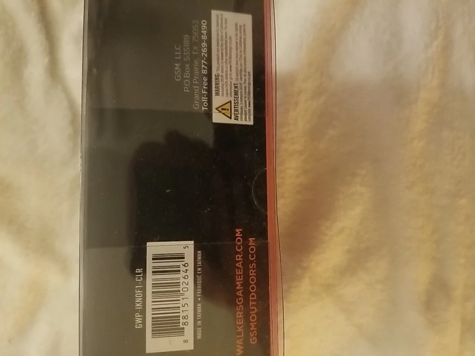 Gafas Walkers Ballistic Ikon Tanker-clear MCEPS GL-PD 10-12 Foto 3 de 3