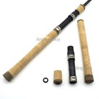 Composite Cork Spinning Fishing Rod Handle Grip and Reel Seat for Rod Building
