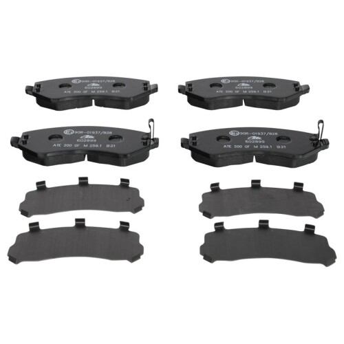 Kit Disques & Plaquettes De Frein ABS Avant + Arrière Pour Chrysler Grand Voyager CF9 - Neuf Complet