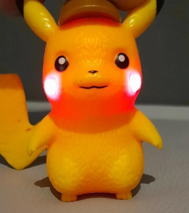 Burger King 2019 Detective Pikachu Pokemon Figure 3