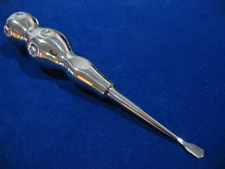 WING ROOT DENTAL TOOTH EXTRACTING EXTRACTION ELEVATOR 6MM W/ GROOVED HANDLE