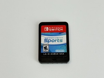Nintendo Switch Sports (Nintendo Switch) Video Game Cartridge Tested