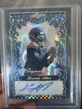 2025 leaf trading card Keenan Allen auto 1/1 signature series