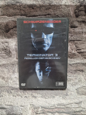 Terminator 3 Rebbelion Der Maschinen Mit Arnold Schwarzenegger Film / DVD 