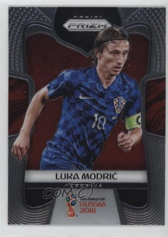 2018 Panini Prizm World Cup Luka Modric #229 0i1b