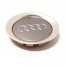 Mozzo centrale ruota Audi A2 8Z 16'' Avus Silver 1pz 8Z0601165FZ17 NUOVO ORIGINALE